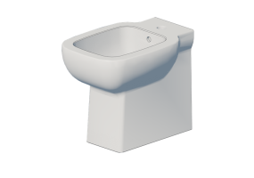 3D Bidet - Bidet bodenstehend - Flaminia - SR217 - Sprint