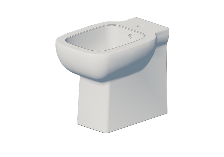 3D Bidet - Floor standing bidet - Flaminia - SR217 - Sprint... 3D Bidet - Floor standing bidet - Flaminia - SR217 - Sprint...