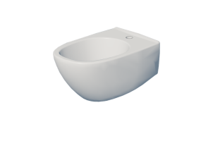 Bidet 3D - Bidet sospeso - Flaminia - 5086 - Spin