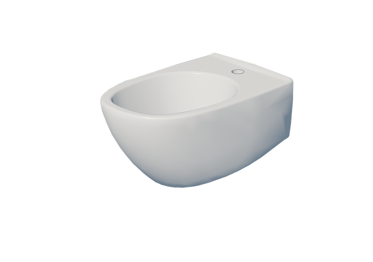 Bidet 3D - Bidet sospeso - Flaminia - 5086 - Spin -... Bidet 3D - Bidet sospeso - Flaminia - 5086 - Spin -...