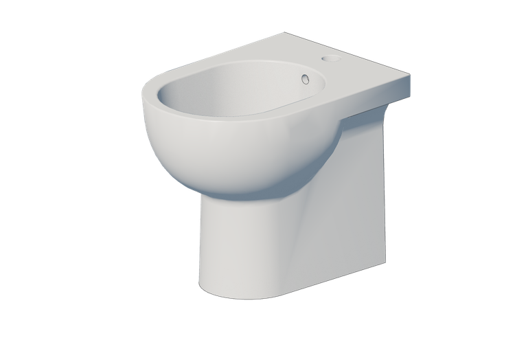 Bidê 3D - Bidê de piso - Flaminia - QK217 - Quick -... Bidê 3D - Bidê de piso - Flaminia - QK217 - Quick -...
