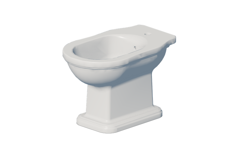 Bidet 3D - Bidet da terra - Flaminia - 6005 - Efi -... Bidet 3D - Bidet da terra - Flaminia - 6005 - Efi -...