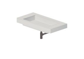 3D Sinks - Sink with support - Flaminia - FY75SP - MiniwashFly