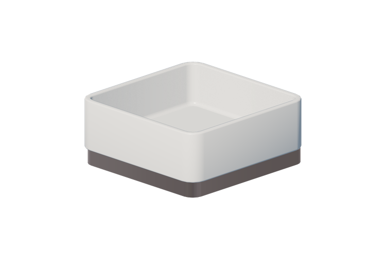 Lavabos 3D - Lavabo avec support- Flaminia - MWL40+MWS40 -... Lavabos 3D - Lavabo avec support- Flaminia - MWL40+MWS40 -...
