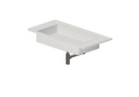 3D Sinks - Sink with support - Flaminia - FY75PC - MiniwashFly