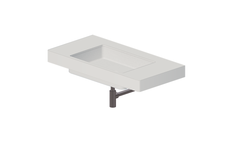 3D Sinks - Sink with support - Flaminia - FY60SP -... 3D Sinks - Sink with support - Flaminia - FY60SP -...