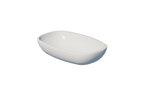 3D Sinks - Sink - Flaminia - ND60A - Nuda