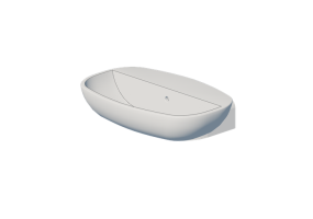 Lavabos 3D - Lavabo - Flaminia - ND60PR - Nuda