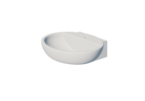 3D Waschbecken - Waschtisch - Flaminia - 5083 - Nuda