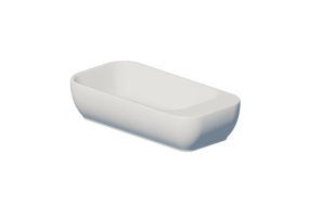 3D Waschbecken - Waschtisch - Flaminia - PS60AP - Pass