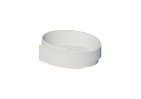Lavabi 3D - Lavabo - Flaminia - RL56S - Roll