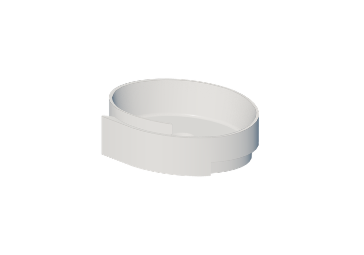 Lavabi 3D - Lavabo - Flaminia - RL56S - Roll - Flaminia Lavabi 3D - Lavabo - Flaminia - RL56S - Roll - Flaminia