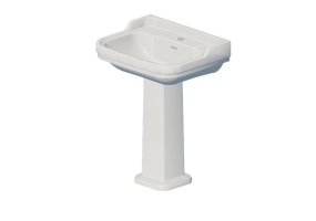 Lavabi 3D - Lavabo con supporto - Flaminia - 6007-6009 - Efi