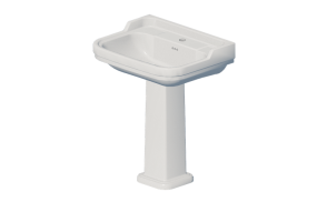 Lavabos 3D - Lavabo avec support - Flaminia - 6006-6009 - Efi