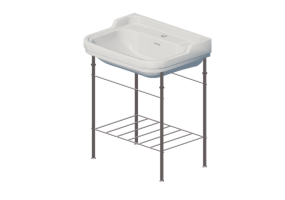 3D Sinks - Washbasin with support - Flaminia - 6006-6016 - Efi