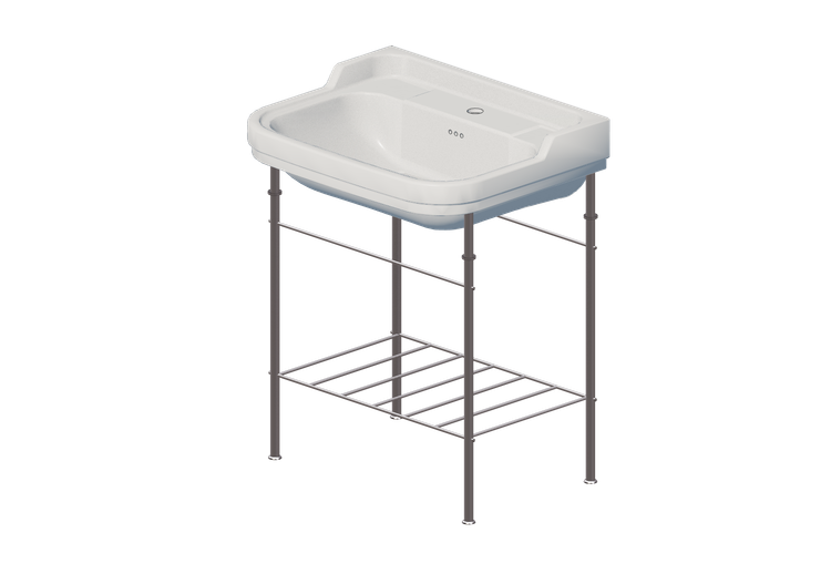3D Sinks - Washbasin with support - Flaminia - 6006-6016 -... 3D Sinks - Washbasin with support - Flaminia - 6006-6016 -...