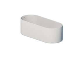 Ba&ntilde;eras de ba&ntilde;o 3D - Ba&ntilde;era - Flaminia - OV170 - Oval