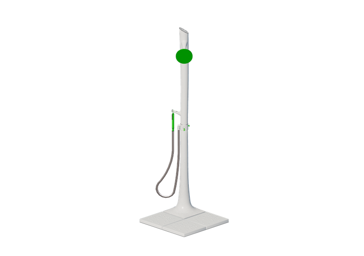 3D Shower - Shower set - Flaminia - AB4A-3ABM-AB238 - Tree... 3D Shower - Shower set - Flaminia - AB4A-3ABM-AB238 - Tree...