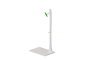 Docce 3D - Set doccia - Flaminia - AB6AS-AB6AD-5ABM-AB238 - Albero
