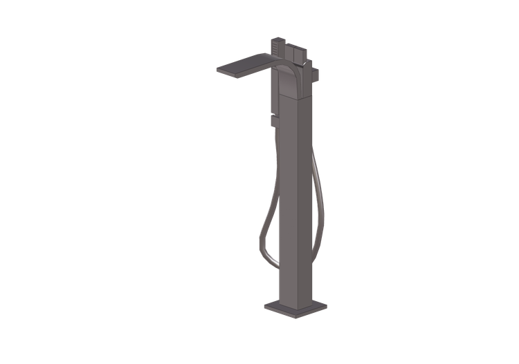 3D Wasserhähne - Freistehende Wannenarmatur Serie -... 3D Wasserhähne - Freistehende Wannenarmatur Serie -...