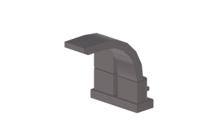 Rubinetti 3D - Miscelatore monocomando per bidet - Flaminia - SI2023 - SI