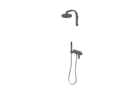 3D Wasserh&auml;hne - Unterputz-Duschset - Flaminia - 112590 - One
