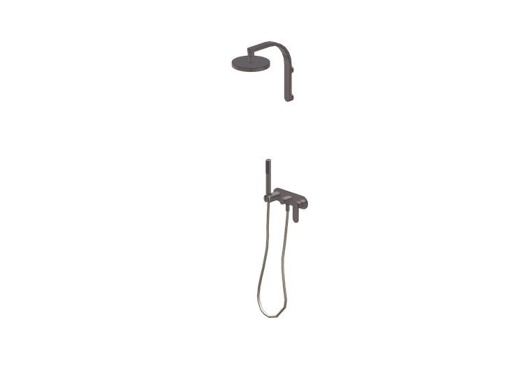 3D Wasserhähne - Unterputz-Duschset - Flaminia - 112590 -... 3D Wasserhähne - Unterputz-Duschset - Flaminia - 112590 -...