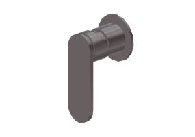 3D Wasserh&auml;hne - Unterputz Hahn f&uuml;r Urinal - Flaminia - 112540 - One