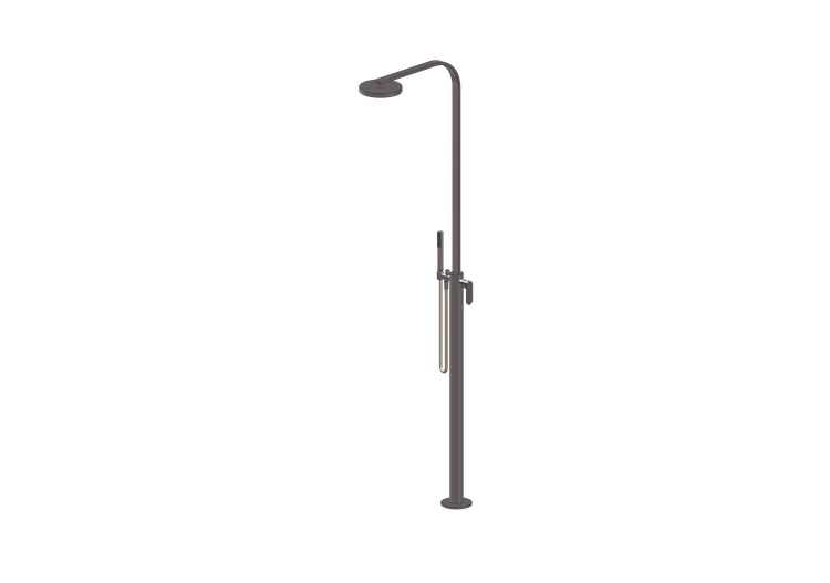 Robinets 3D - Mitigeur douche free-standing avec robinet et... Robinets 3D - Mitigeur douche free-standing avec robinet et...