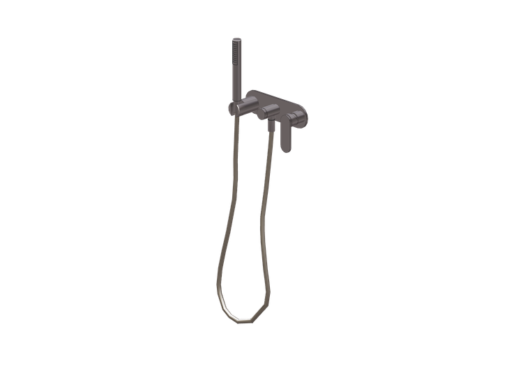 3D Taps - Built-in mixer with diverter and hand shower -... 3D Taps - Built-in mixer with diverter and hand shower -...