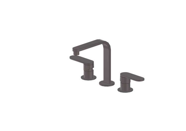 Robinets 3D - Batterie trois trous pour lavabo - Flaminia -... Robinets 3D - Batterie trois trous pour lavabo - Flaminia -...