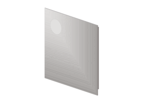 Mirroirs 3D - Miroir r&eacute;versible avec lumi&egrave;re - Flaminia - NDS70