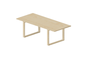 Tables 3D - Table rectangulaire - Fritz Hansen - Essay - CM21