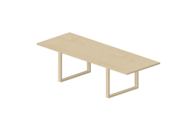 Tables 3D - Table rectangulaire - Fritz Hansen - Essay - CM27