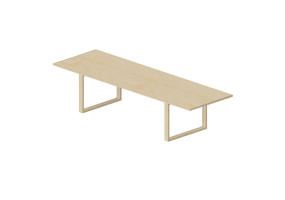 3D Tables - Rectangular Table - Fritz Hansen - Essay - CM31