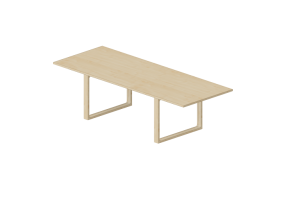 Tables 3D - Table rectangulaire - Fritz Hansen - Essay - CM32