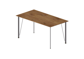 Tavoli 3D - Tavolo rettangolare - Fritz Hansen - FH3605