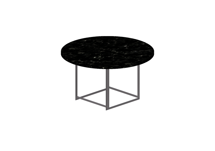 Tavoli 3D - Tavolo rotondo - Fritz Hansen - PK58 - Fritz... Tavoli 3D - Tavolo rotondo - Fritz Hansen - PK58 - Fritz...