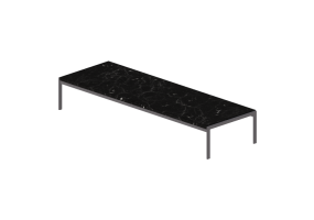 3D Tables - Rectangular Table - Fritz Hansen - PK63