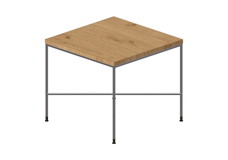 Mesas 3D - Mesa quadrada - Fritz Hansen - Planner - MC330 -... Mesas 3D - Mesa quadrada - Fritz Hansen - Planner - MC330 -...