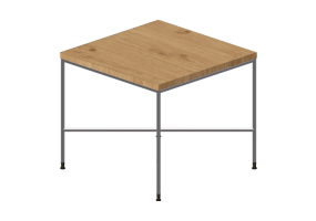 Tables 3D - Table carr&eacute;e - Fritz Hansen - Planner - MC330