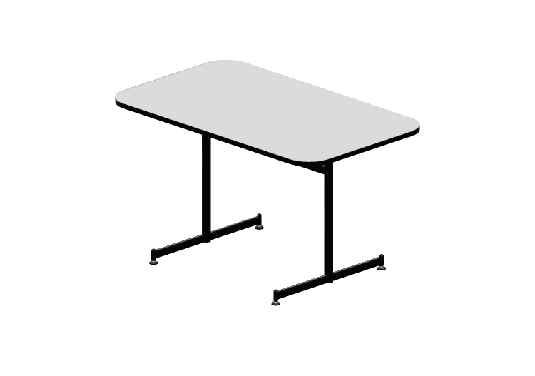 Mesas 3D - Mesa rectangular - Fritz Hansen - Plenum - JH80... Mesas 3D - Mesa rectangular - Fritz Hansen - Plenum - JH80...