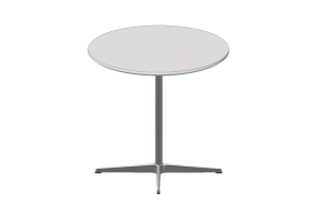 Tables 3D - Table ronde - Fritz Hansen - Series - A622