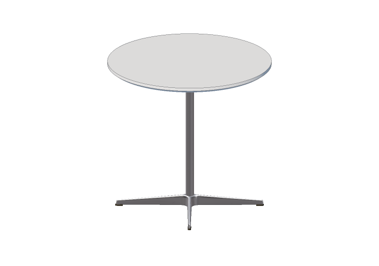 Tables 3D - Table ronde - Fritz Hansen - Series - A622 -... Tables 3D - Table ronde - Fritz Hansen - Series - A622 -...