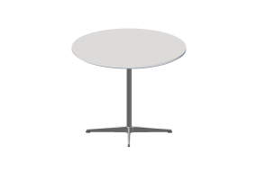 3D Tisch - Tisch rund - Fritz Hansen - Series -A623