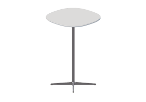 Tavoli 3D - Tavolo quadrato - Fritz Hansen - Series - A902