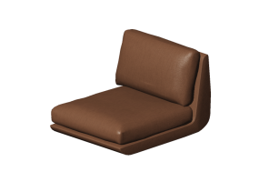 Divani 3D - Modulo per divano - Fritz Hansen - Lune - JH001