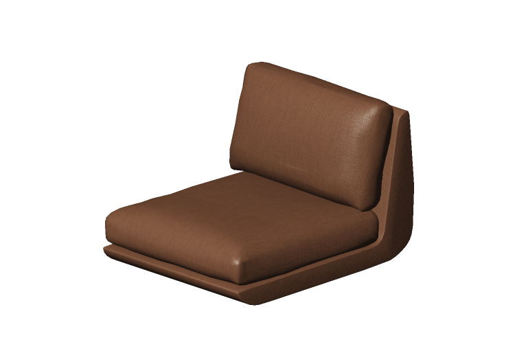 Chairs and Sofas 3D - Sofa base Module - Fritz Hansen -... Chairs and Sofas 3D - Sofa base Module - Fritz Hansen -...