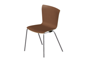 Sillas 3D - Silla con asiento tapizado - Fritz Hansen - Vico Duo - VM112