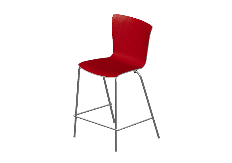 3D Stühle - Hocker mit gepolstertem Sitz-Teil - Fritz... 3D Stühle - Hocker mit gepolstertem Sitz-Teil - Fritz...
